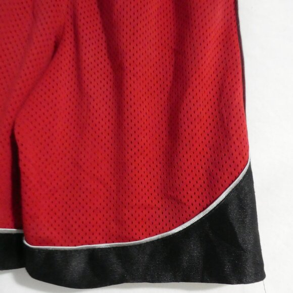 ATHLETIC WORKS | Boys 6X | Red Basketball Shorts | Basketball Stars - Picture 15 of 15